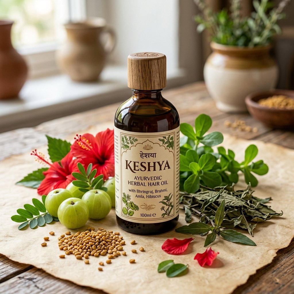 Ayurvedic Hair & Scalp Therapy
