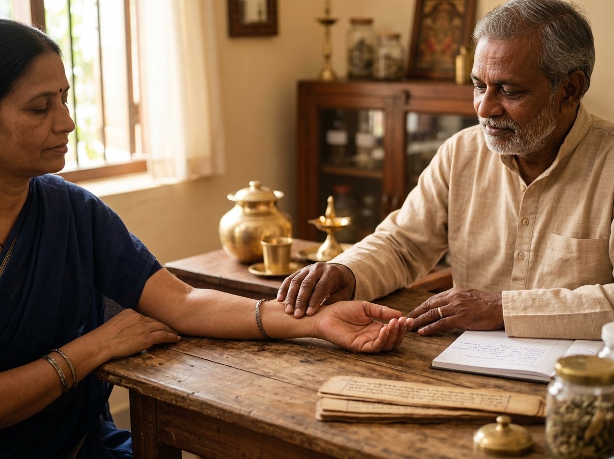Nadi Pariksha Ayurvedic Pulse Diagnosis