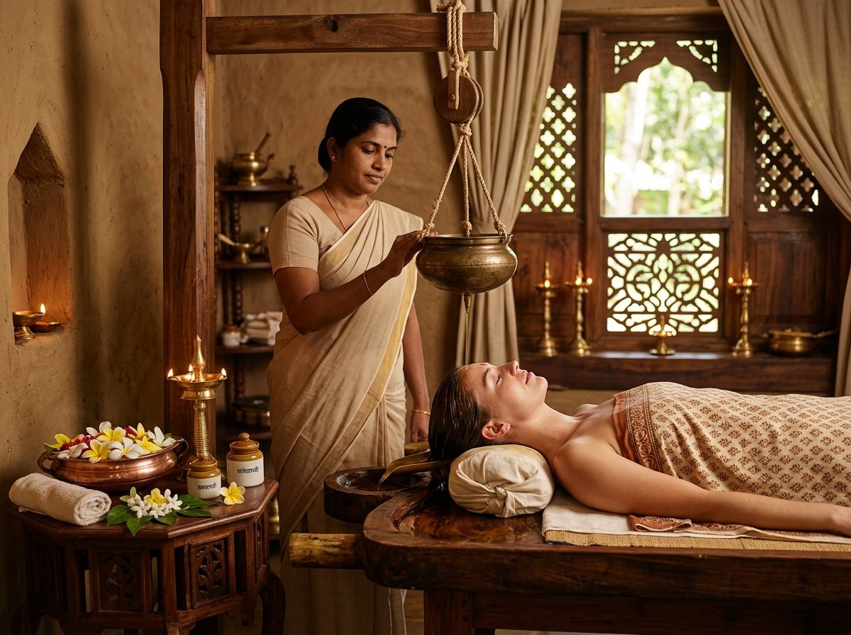 Shirodhara Relaxation Therapy