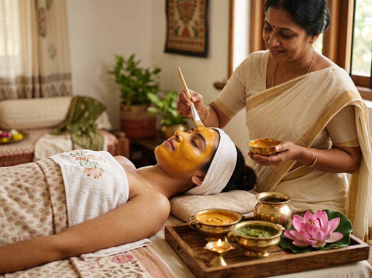 Ayurvedic Skincare Mukhalepam